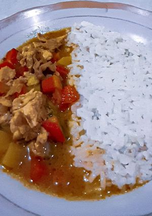 Foto resep Kari Ayam Jepang