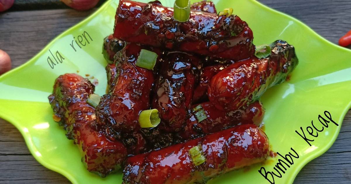 Resep Sosis Bakar Bumbu Oles Kecap Oleh Ririn Kristanti Cookpad