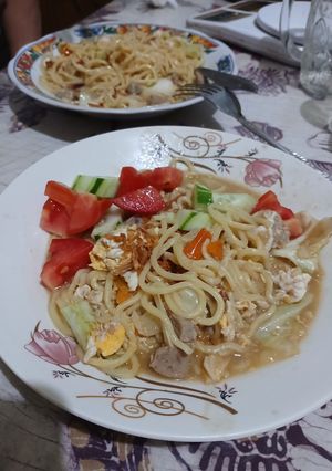 Foto resep Mie tek2 rumahan