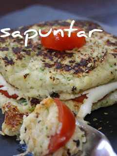 Foto principal de Sándwich de coliflor
