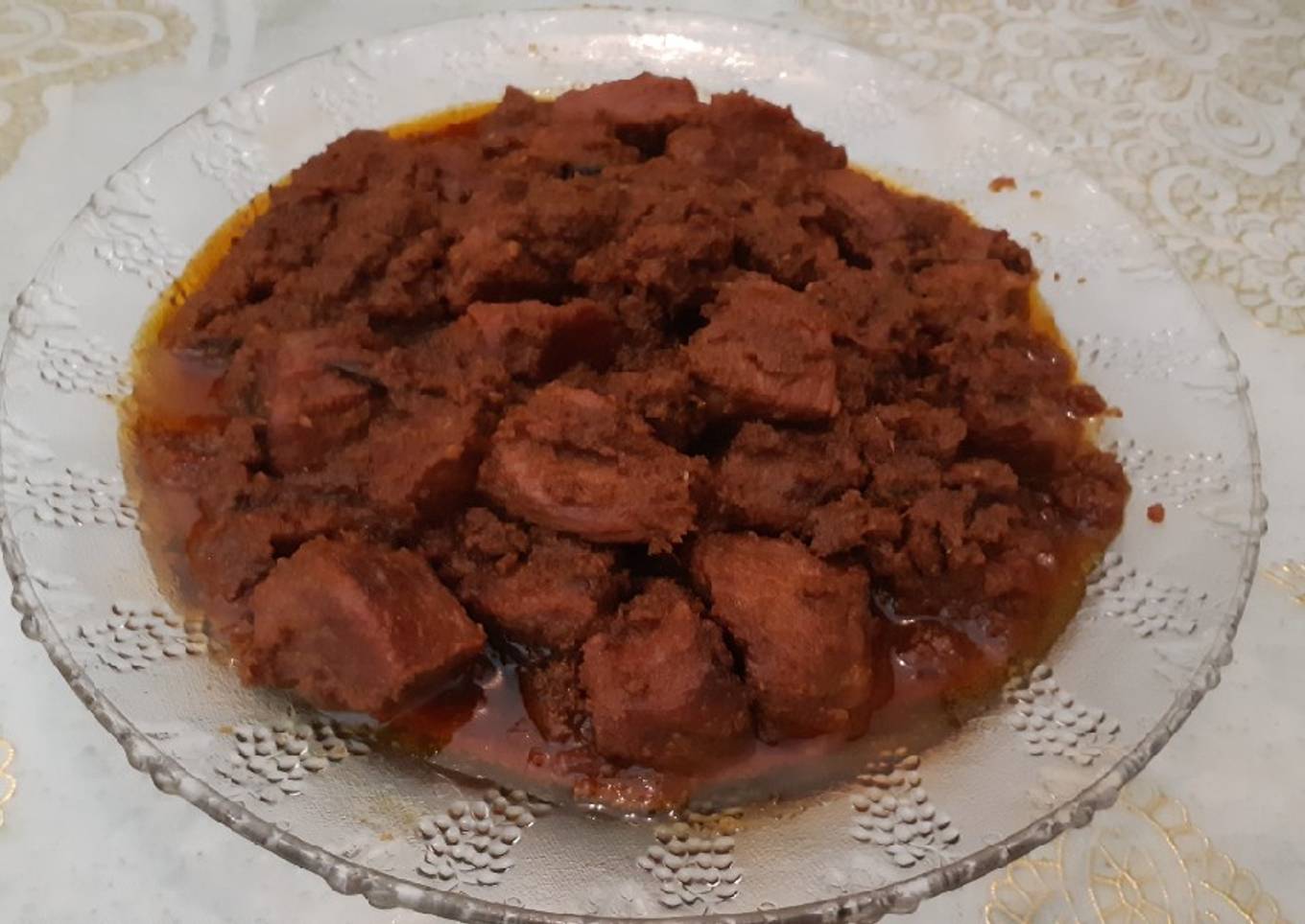 Rendang Daging Sapi