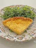 Quiche lorraine sans pâte