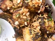 A picture of cá đuối nướng