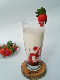 Foto resep Korean Strawberry milk