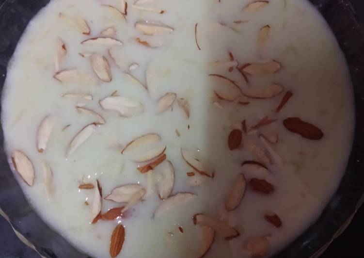 Easiest Way to Prepare Quick Badami kheer