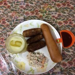 A picture of Veg fritters.