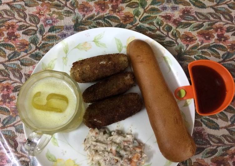 Recipe of Homemade Veg fritters