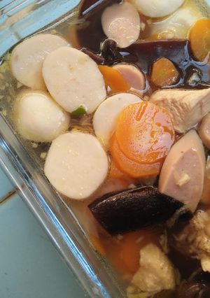 Foto resep Sop Campur
