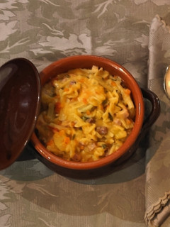 Foto di Pasta patate e provola