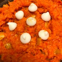 A picture of Carrot halwa.