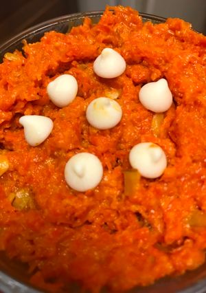 A picture of Carrot halwa.
