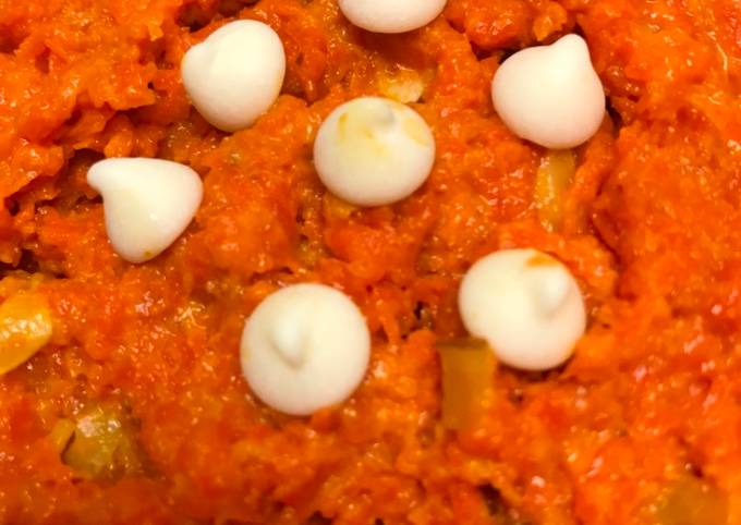 Carrot halwa