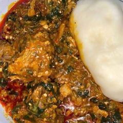 A picture of Fufu.