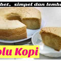 Resep bolu kopi রেসিপির প্রধান ছবি
