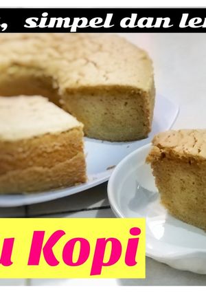 Foto resep Resep bolu kopi