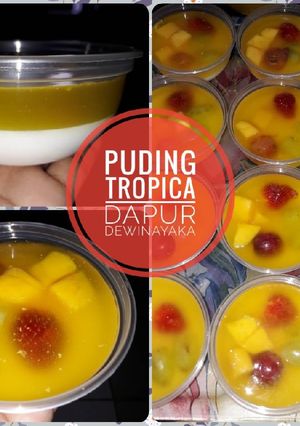 Foto resep Puding Tropica