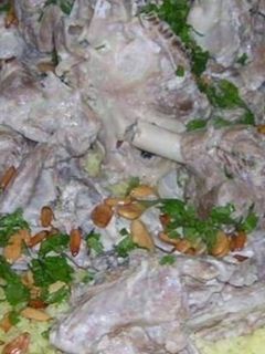 صورة لوصفة منسف