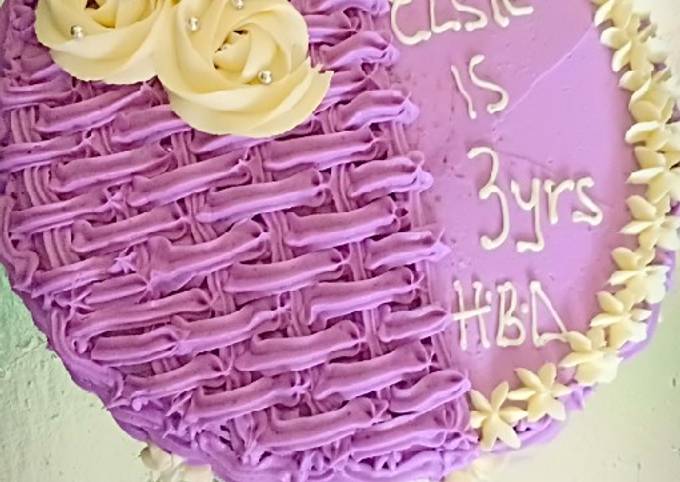 How to Make Andrew Copley Buttercream icing