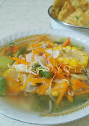 Foto resep Sayur Asem Bumbu Iris
