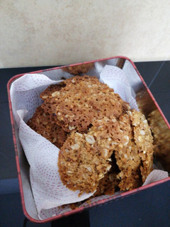 Una foto de Galleta vegana de almendra y coco