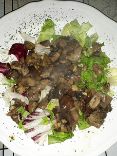 Una foto de Ensalada de setas