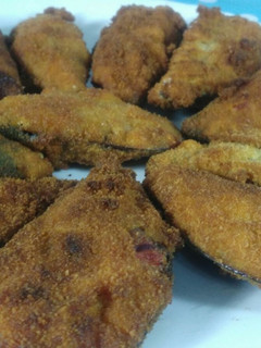 Una foto de Mejillones tigre al estilo de Chema -sin bechamel