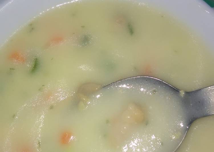 Cream Soup simple tapi nikmat