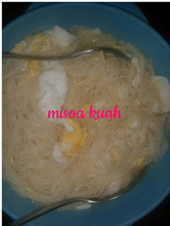 Foto resep Misoa Kuah