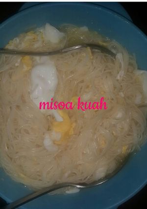 Foto resep Misoa Kuah