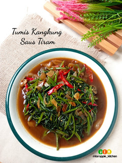 Foto resep Tumis Kangkung Saus Tiram