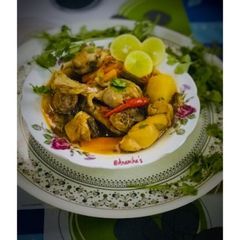 A picture of Simple Chicken Stew: Bong Style.
