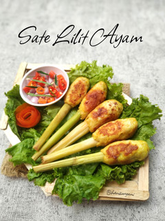 Foto resep 286. Sate Lilit Ayam