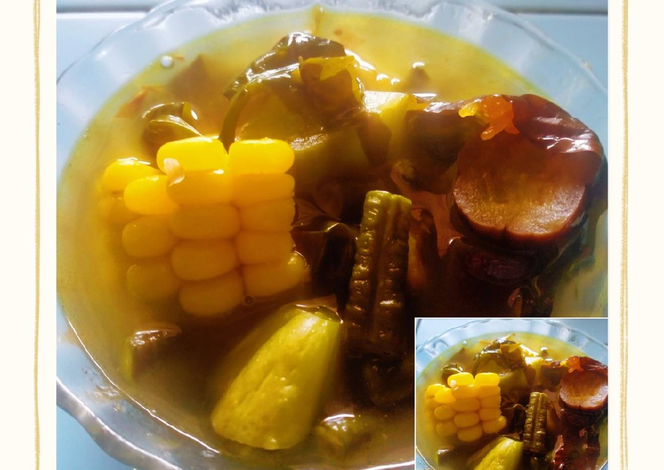 Sayur asem non msg