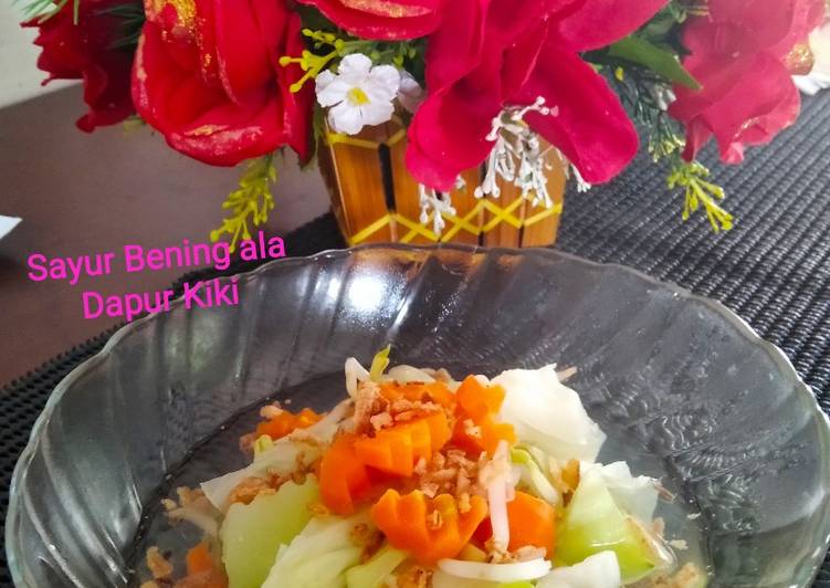 Langkah Mudah untuk Menyiapkan Sayur Bening yang Bisa Manjain Lidah