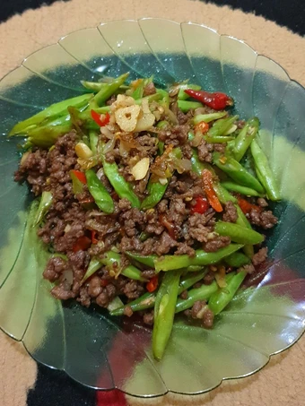 Langkah Mudah untuk Menyiapkan Resep  Tumis Buncis Daging Cincang yang Menggugah Selera, Bikin Ketagihan