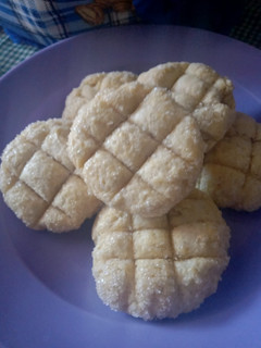 Foto resep Melon pan / roti melon jepang