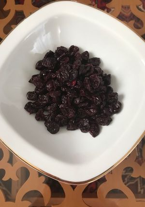 عکسی از دستور آلبالو خشک 🍒❤️