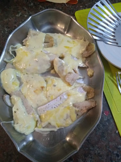 Una foto de Filet de merluza al horno