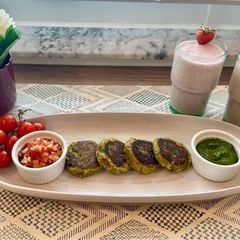 A picture of High Protein & Good Fat Avocado 🥑 Kebab (Breakfast & Dinner Specials).