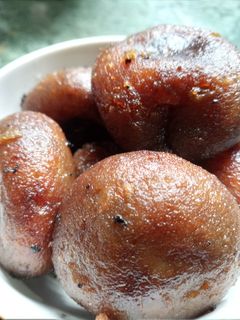 রাঙা আলুর রসবড়া(ranga alur rosbora recipe in bengali) রেসিপির প্রধান ছবি