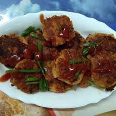 A picture of Soya chunks kebab Recipe.