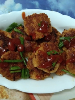 A picture of Soya chunks kebab Recipe.
