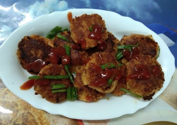 Soya chunks kebab Recipe