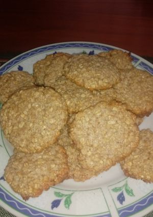 Una foto de Galletas crocantes de avena y coco ¡En 2 pasos!🕒