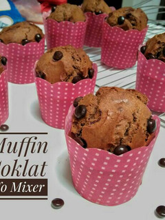 Foto resep Muffin Coklat no mixer (PR_OlahanCoklat)