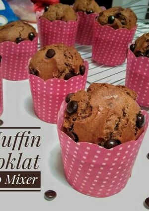 Foto resep Muffin Coklat no mixer (PR_OlahanCoklat)