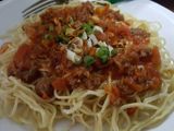 Mie Beef Tomat ala Spaghetty