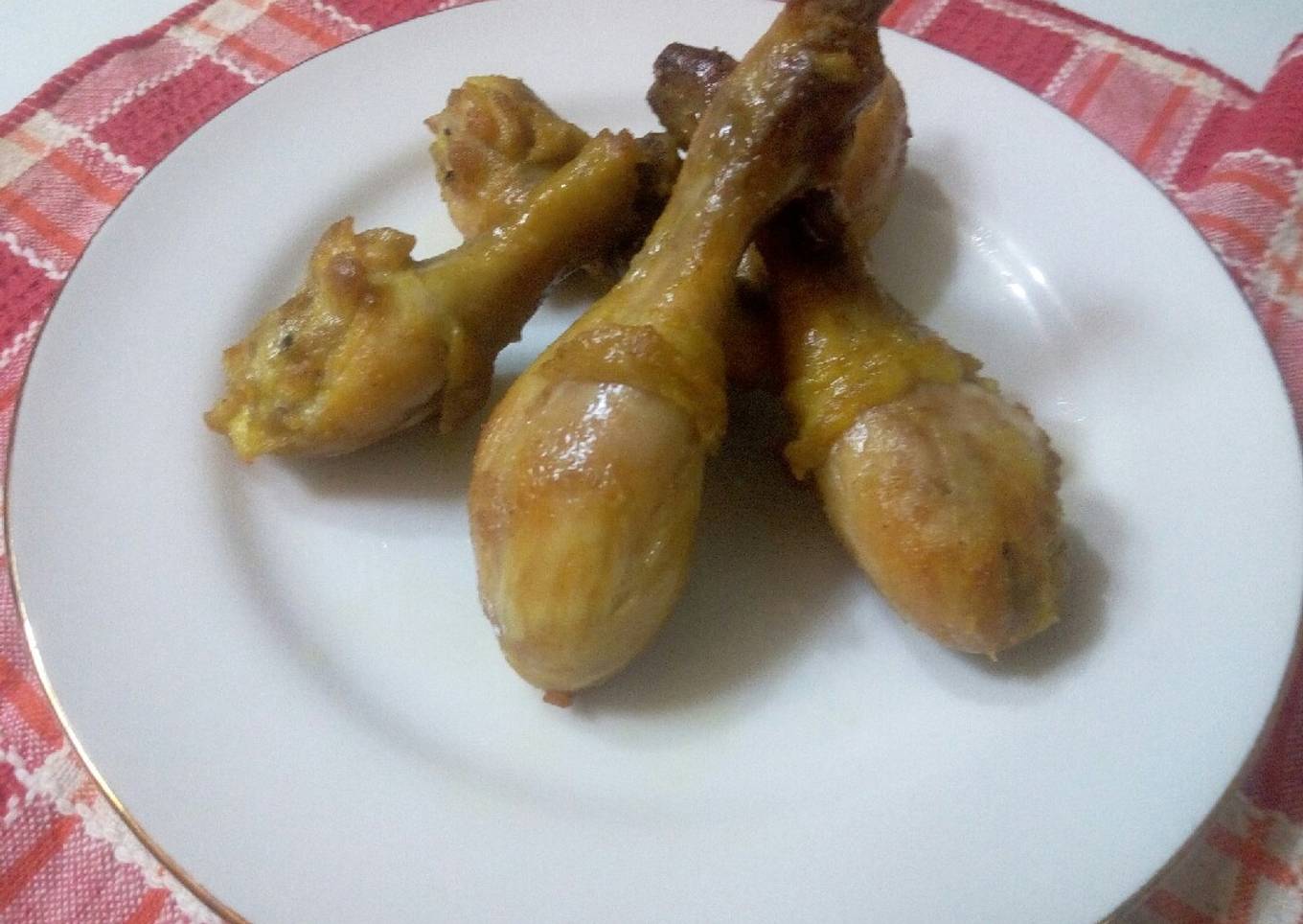 Ayam goreng santan