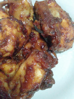 Foto resep Ayam panggang kecap