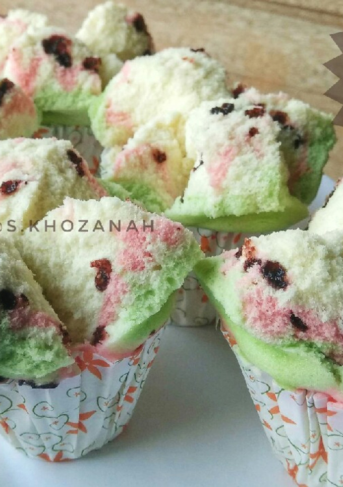 Foto resep Bolu Kukus Mekrok / Mekar